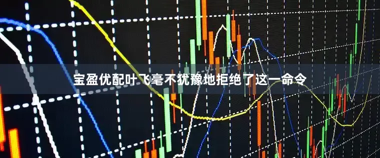 宝盈优配叶飞毫不犹豫地拒绝了这一命令