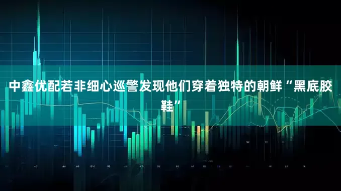 中鑫优配若非细心巡警发现他们穿着独特的朝鲜“黑底胶鞋”