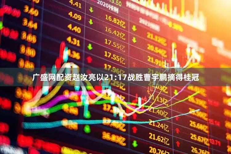 广盛网配资赵汝亮以21:17战胜曹宇鹏摘得桂冠