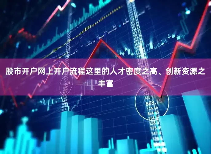 股市开户网上开户流程这里的人才密度之高、创新资源之丰富
