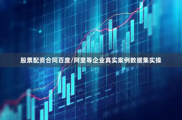 股票配资合同百度/阿里等企业真实案例数据集实操