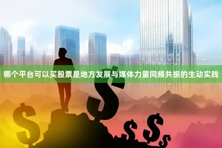 哪个平台可以买股票是地方发展与媒体力量同频共振的生动实践