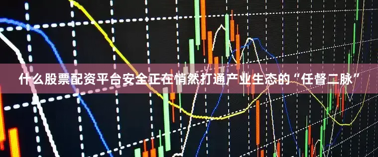 什么股票配资平台安全正在悄然打通产业生态的“任督二脉”